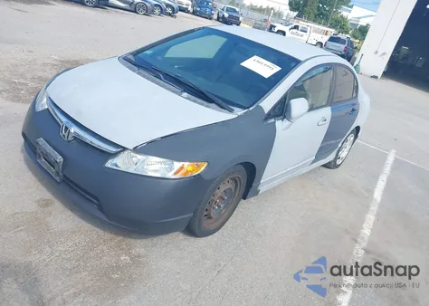 2008 Honda Civic Lx from USA, damaged, VIN 2HGFA16538H526311